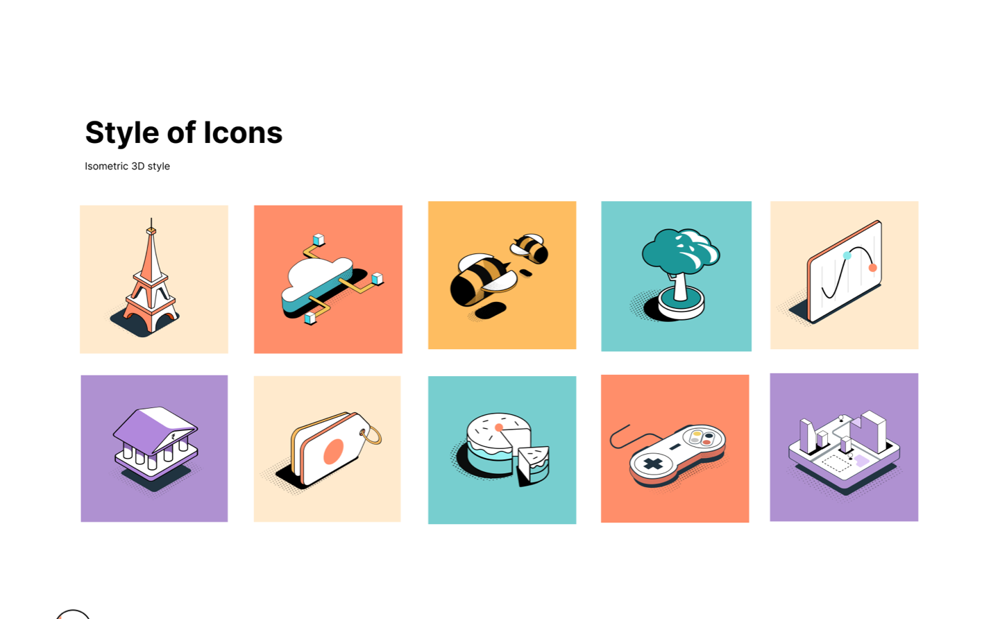 STYLE OF ICON